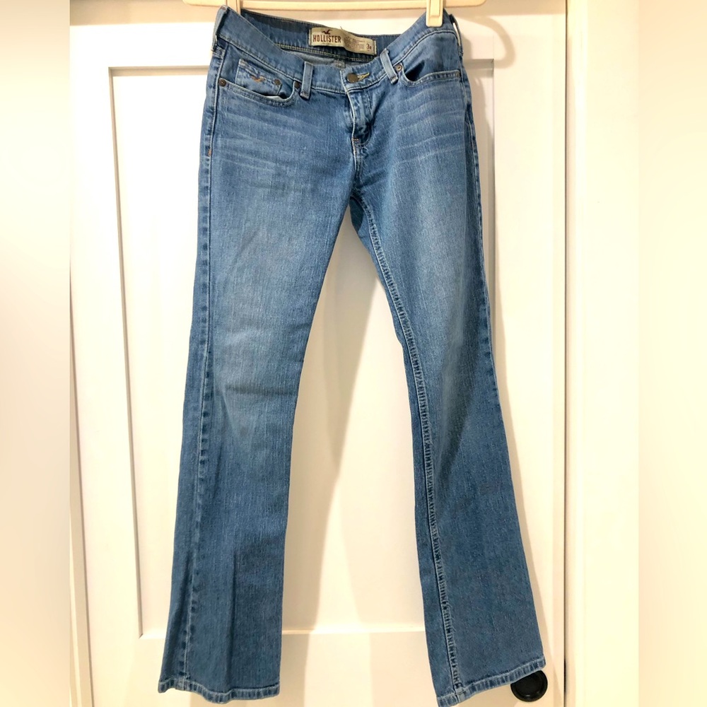 Hollister Boot Cut Jeans